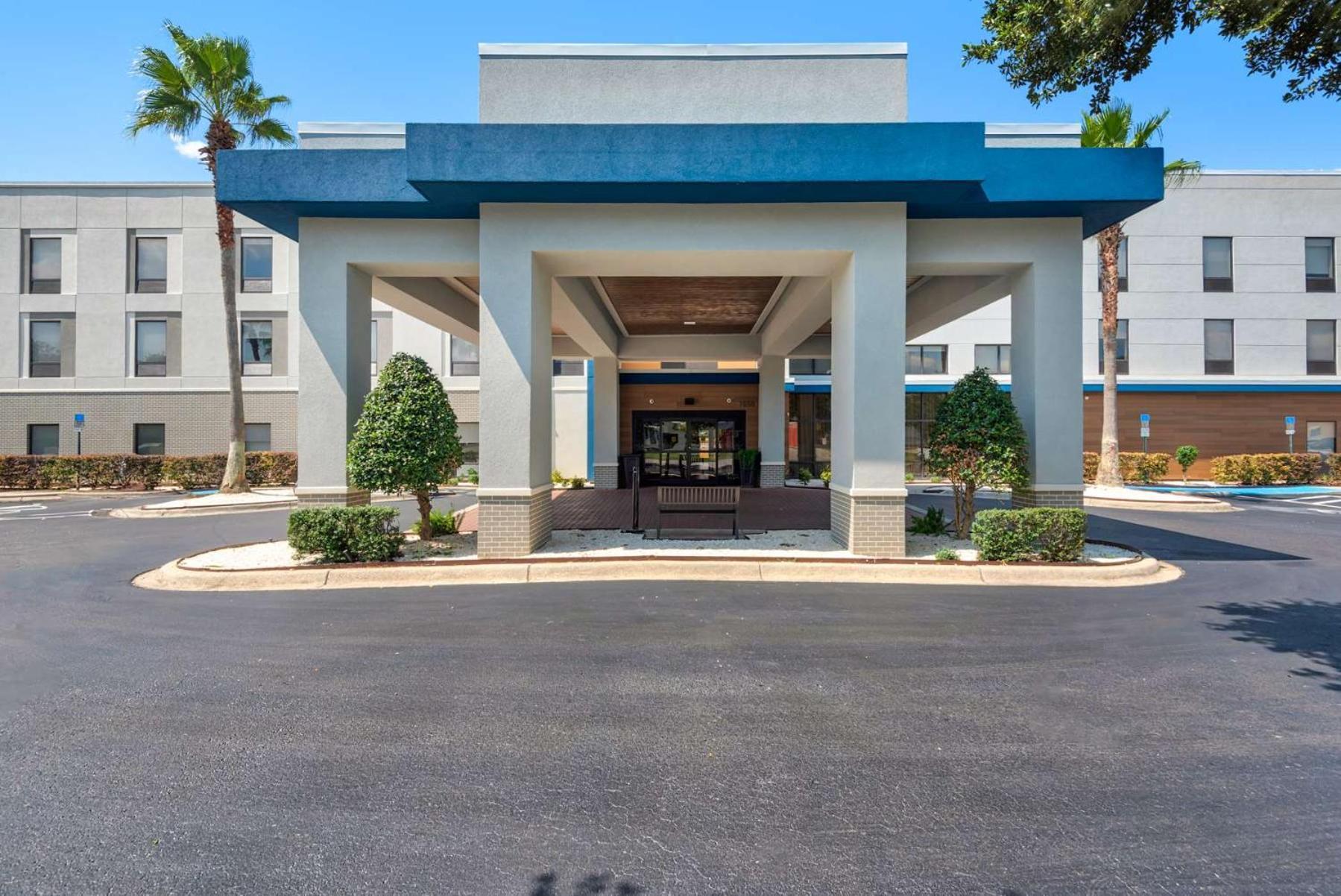 Hampton Inn & Suites Pensacola I-10 N At University Town Plaza Exterior foto